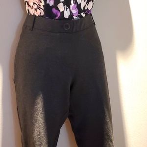 Betabrand yoga dress pants Grey large long